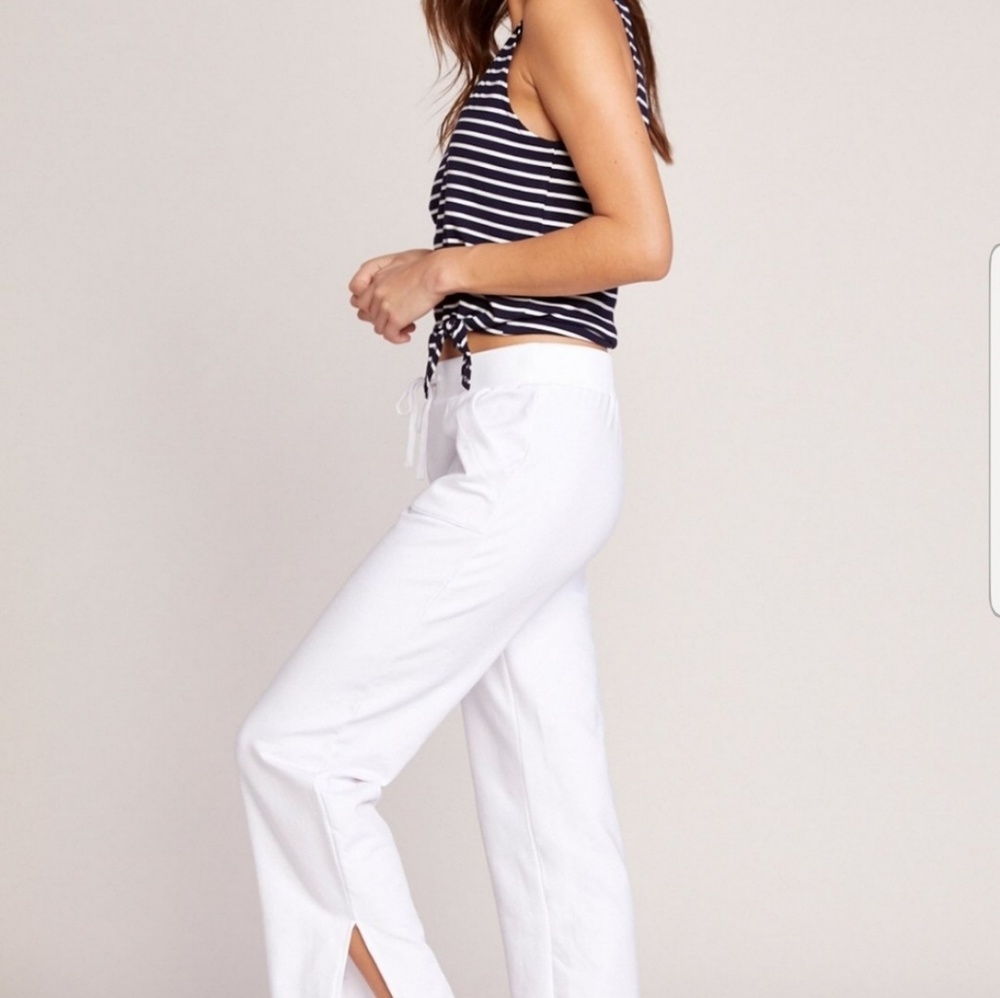 BB DAKOTA KEEP IT UP SLIT PANTS